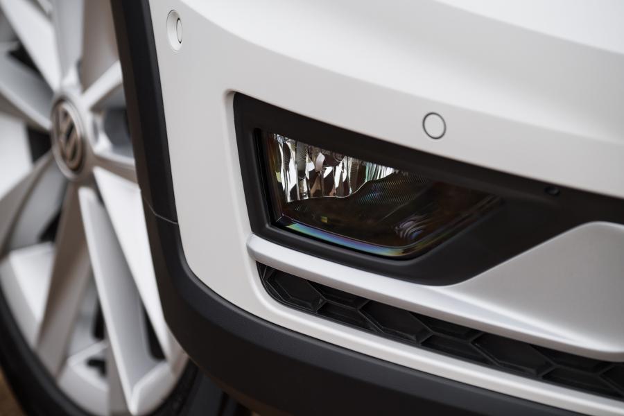 Детали экстерьера Volkswagen Golf Alltrack 2017 года  (UK) (фото 30 из 33)